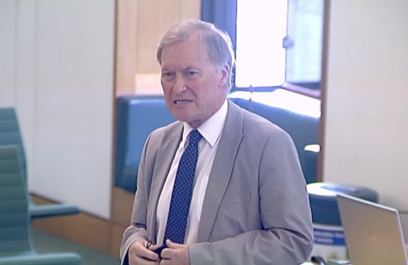 Sir David calls for DNRs to be discussed with families first